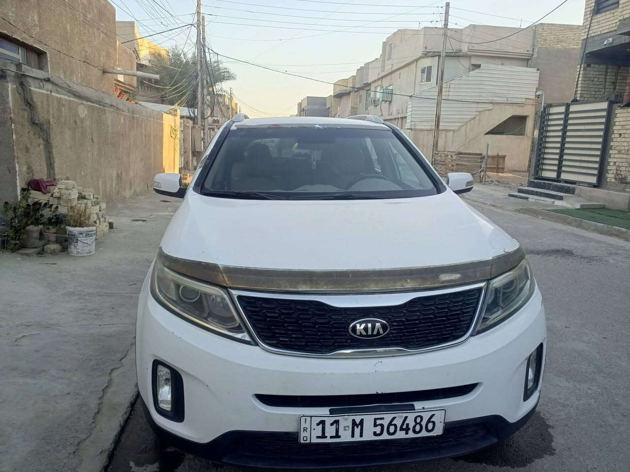 السلام عليكم سورنتو موديل 15 امريكي رقم جديد سنويه جديده 7راكب مكينه 2400 حادثه طخه جاملغ تدفئه تبريد خير من الله بيه تلحيظات بسيظهه
موظح بالصور السعر 155 وبيه مجال مكاني بغداد المحموديه ***********
