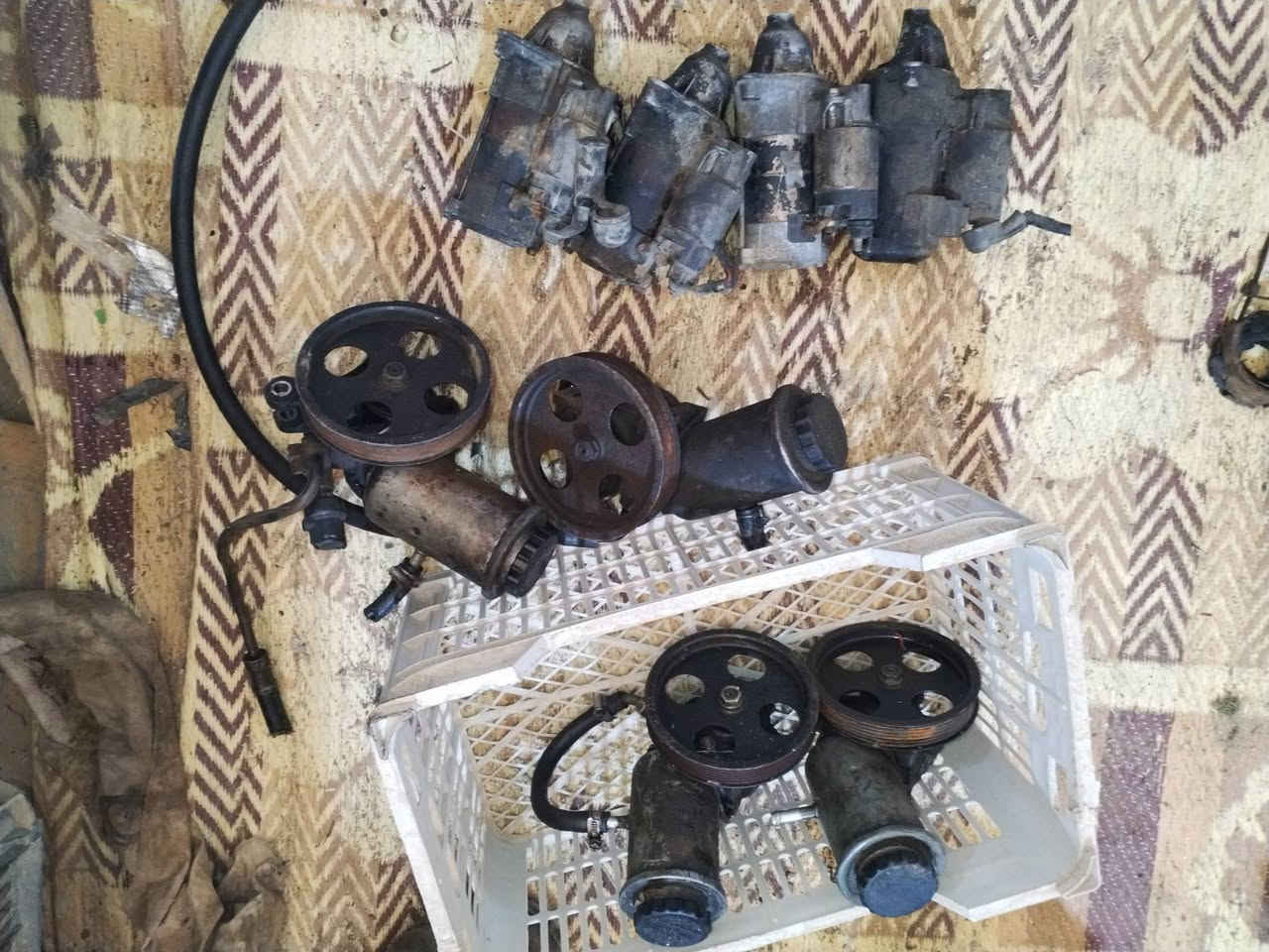 اللهم صل على محمد وآل محمد
قطع غيار تفصيخ كله حاويه شرط زيروو بي ضمان

فتح وشد شتريد موجود الكيرات تفصيخ مال حاويه كصه مامشتغل بالعراق

( كريت ويل - دير - جمره - 3y - 4y- جمبي - سي كي - كنوه - جمره صيني ابو القمبوره)

أسعار جمله كل الكيرات  على 200 ألف كله شرط زيروو ابو الضمان

يوجد باورات وسلفات ودكشنات وسبلاين وعصه كير مع صينيه وعينه كلج كامل

(صيني - جمره - بطه - بيكمات)

اذا ماعندك تشتري وكيرك عاطل نصلحه وننطي بي ضمان شرط بطناش وشلعه أسعار مناسبه

تجفيت محركات انواع السيارات البيكم والصالون

أسعار مناسبه جدا واذا ماعندك تصلح بلاش وتتوكل

اخوكم علي الفيتر 

مكاني ناصريه

الاستفسار

***********
