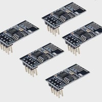 ESP8266EX • فلاش ١ ميجابايت • ٣.٣ فولت