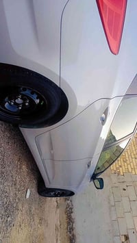 سياره اكسنت موديل 2017 للبيع امريكي الضرر جاملغ خلفي السعر المطلوب 112...