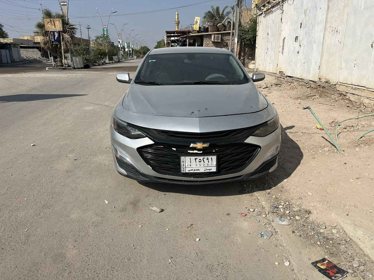 السلام عليكم ماليبو2020 للبيع رقم ميسان سياره معوقين 2027 تصير حره مكان السياره البصره القرنه السياره مبدل بيها بنيد ودعاميه فقط السعر 111 وبيها مجال بسيط للتواصل 0776229115 للتواصل واتساب ***********
