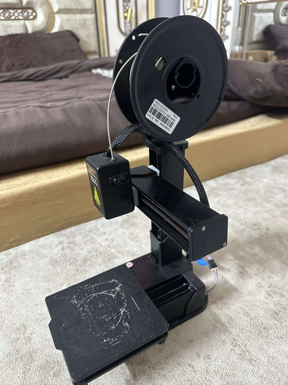 طابعه 3D استخدمتها للفحص اليريدها ينطي سعر وبالعافيه توصيل بغداد فقط


**إذا كنت صاحب هذا الإعلان وتريد حذفه لأي سبب، رجاءا أرسل رسالة إلى الدعم الفني**