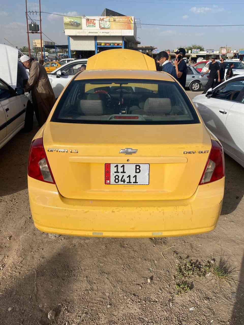 🚘 للبيع — أوبترا 2011 🚘
سيارة نظيفة جداً وجاهزة للعمل
استعمال موظف — من البيت للدوام فقط
ماشية استخدام خفيف ومرتبة
▫️ النوع:  أوبترا
▫️ الموديل: 2011
▫️ الرقم: بغداد جديد
▫️ اللون: أصفر
▫️ السيارة بيها ضربة بسيطة موضحة بالصور
السيارة بحالة جيدة ومرتبة وفحصها متاح للجادين 👍
📞 للاستفسار والتواصل:
***********
اتصال أو واتساب
