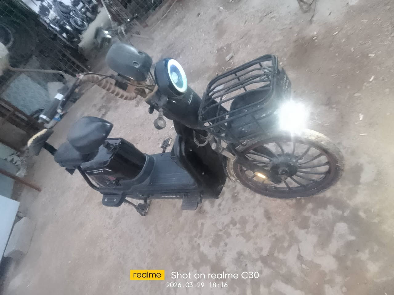 سلام عليكم مطور للبيع بطاريات عل فحص السعر 200وبي مجال و


**إذا كنت صاحب هذا الإعلان وتريد حذفه لأي سبب، رجاءا أرسل رسالة إلى الدعم الفني**