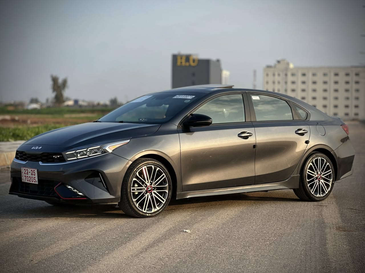 السلام وعليكم جميعا
كيا فورتي GT 16.T
موديل 2024
عداد المسافه33mi
دخول جديد 
فول مواصفات1/1
سلايت
كشن تبريد+تدفئه
قطعتين تبريد 
نقاط عمياء 
رادار360
حساسات خلفي
كيرDCT دبل كلج
ايرباك برده فقط
ضرر اربع قطع سطحي بدون شاصي
بجم كبس
العنوان موصل الايسر / الزهور
التفاصيل السعر اتصل عل رقم 

***********
