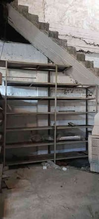 رفوف حديد • تسكام • النجف الصناعي