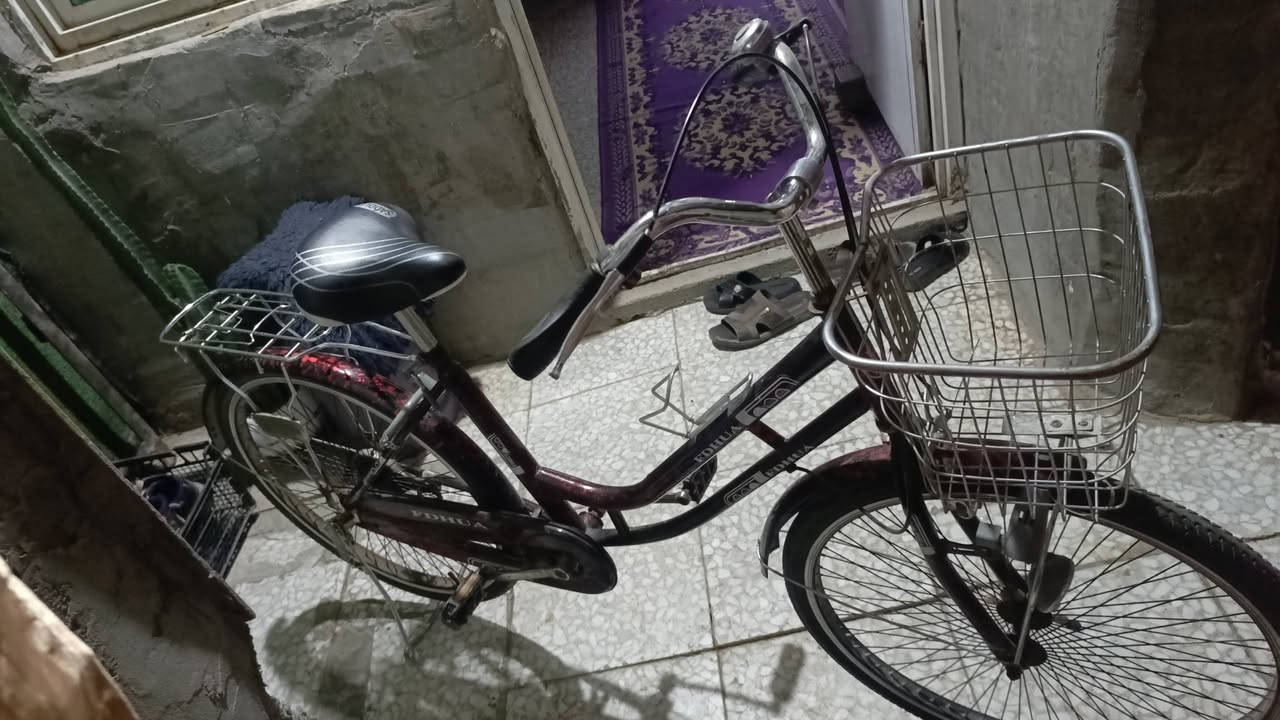 السلام عليكم
بايسكل بناتي نضيف 
أخذته السنه الماضيه 
السعر 70
رقم الهاتف ***********
اتصال وايضا بي واتساب
