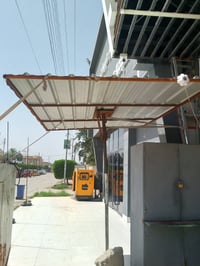 سقيفه للبيع السعر الطول 4 ، العرض 3  07807872701