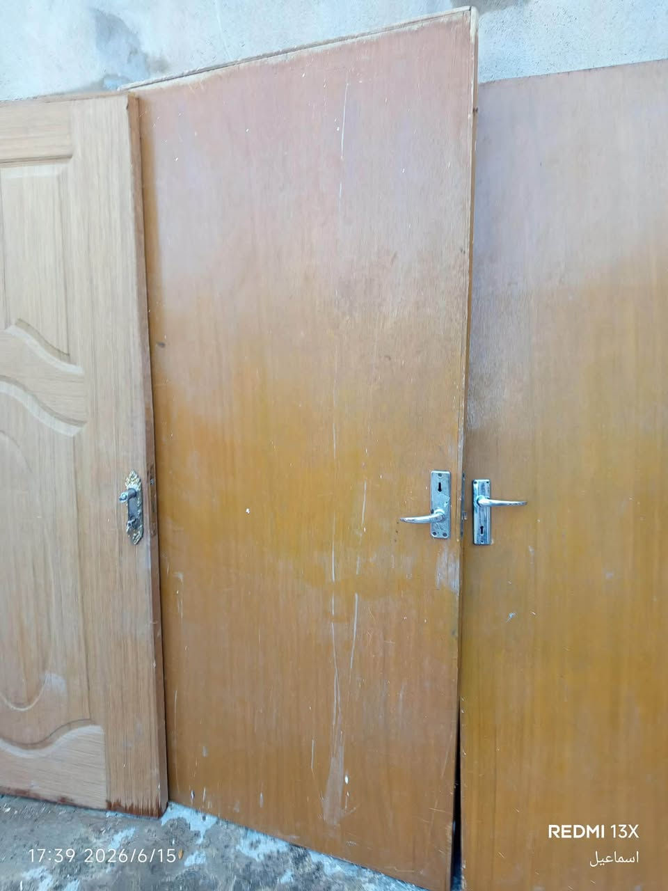 أبواب خشبية نظيفة سعر الباب 25 الف


**إذا كنت صاحب هذا الإعلان وتريد حذفه لأي سبب، رجاءا أرسل رسالة إلى الدعم الفني**