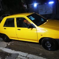 سايبه ٢٠٢١ مكفوله من كلشي بيها بس جاملغ خلف السايق مصبوغ السياره جاهزه...