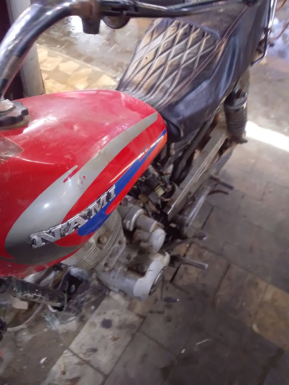 سلام عليكم دراجه برفاز البيع مديل11 أوراق كامله  دراجه شغاله سعر300 مكاني البصرة حي صدقاء
