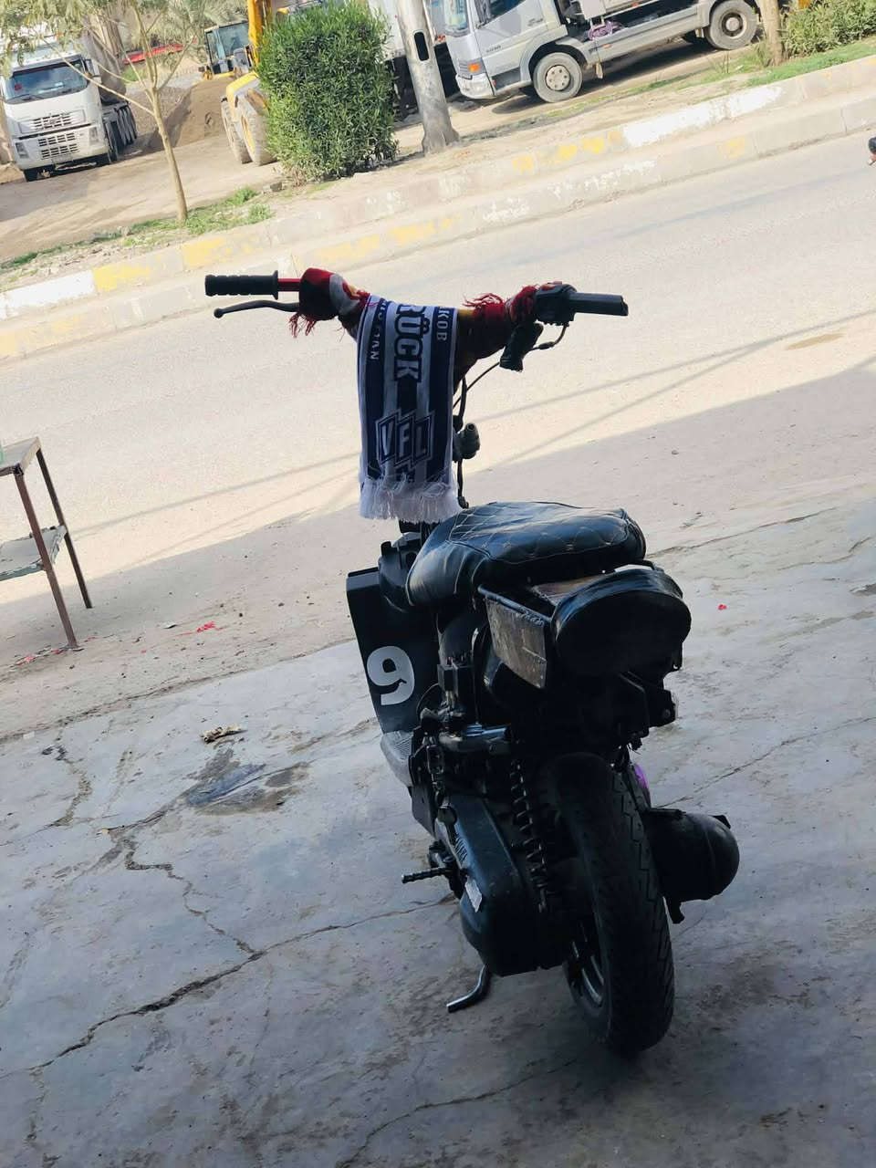 ياماها للبيع كلها بلاد شرط محرك مامفتوح كابريتر بلاد سلف شغال كهربائيات كامله كفرات بلادي ماله كامله شلع معدل فول دراجه حيل نضيفه للبيع مال واحد متوازي سعر خاص عنوان كركوك قادسيه2  رقم اتصال ‭٠٧٨٩ ١٠٠ ٩٣١٩‬ /رقم واتساب***********
