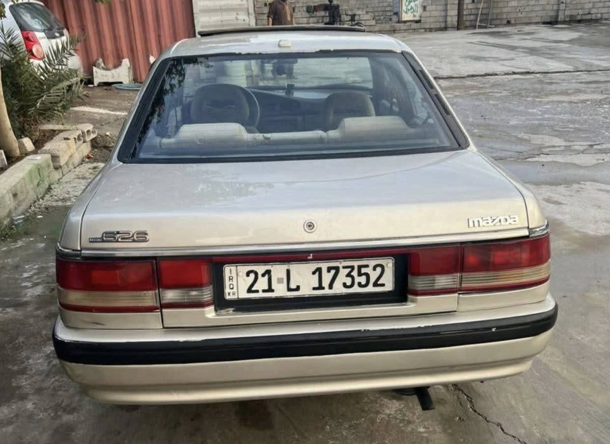 مديل 1991 اوتماتيك 
رقم سليمانية دولي باسمي 
محرك بدلت جديد اوربي12 بخ 
تبريد منظومة جديد كامل بس يحتاج ربط ماعندي مجال الها وما متفرغ الها بيع مستعجل
***********
كركوك عنوانها
