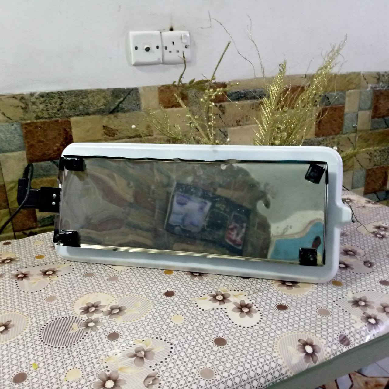 شوايه كهربائيه صاج بركر فطائر مستعمله قليل ب٣٥ بيهة مجال


**إذا كنت صاحب هذا الإعلان وتريد حذفه لأي سبب، رجاءا أرسل رسالة إلى الدعم الفني**