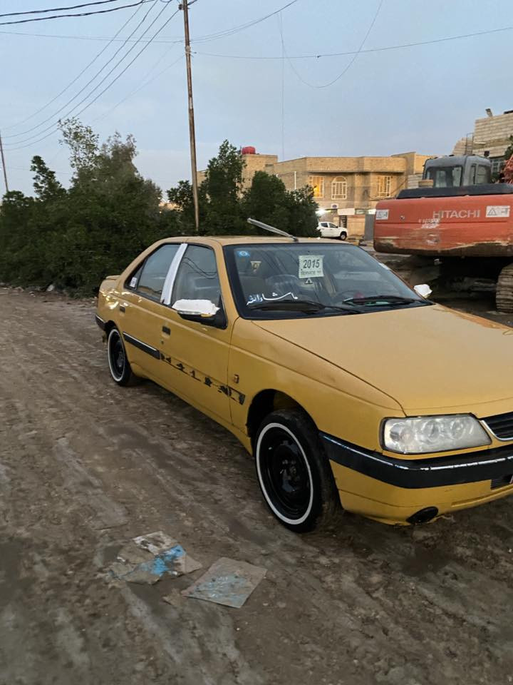 بيجو 405 موديل 2015سياره حداديه جديده تربيد شغال باسمي مداوره ثاني يوم سعر40وبيه مجال بسيط مكاني ناصريه/***********
