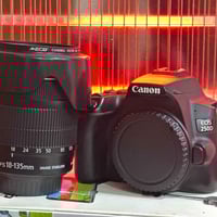 كانون 250D • عدسه 18-135 • فيديو 4K