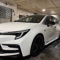 كورلا فئه GRهايبرد  موديل 24 المحرك 18000  ماشيه 16  كشنات جلد ويل 18 ...