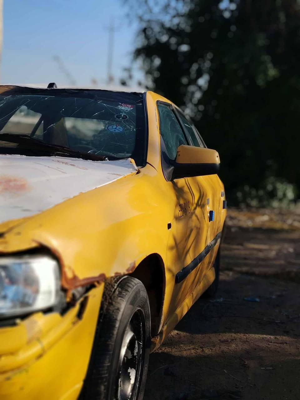 سلام عليكم سمند ناطق سياره كلشي ماعوزه مكينه بيه خيط بخار قليل كير مابي شي حداديه زينه بس درايمات راعيه موجود بل بصره ويحول اذا تريد مداور براحتك مراوس وبيع سعر 13 وبي مجال بسيط رقم  ***********
