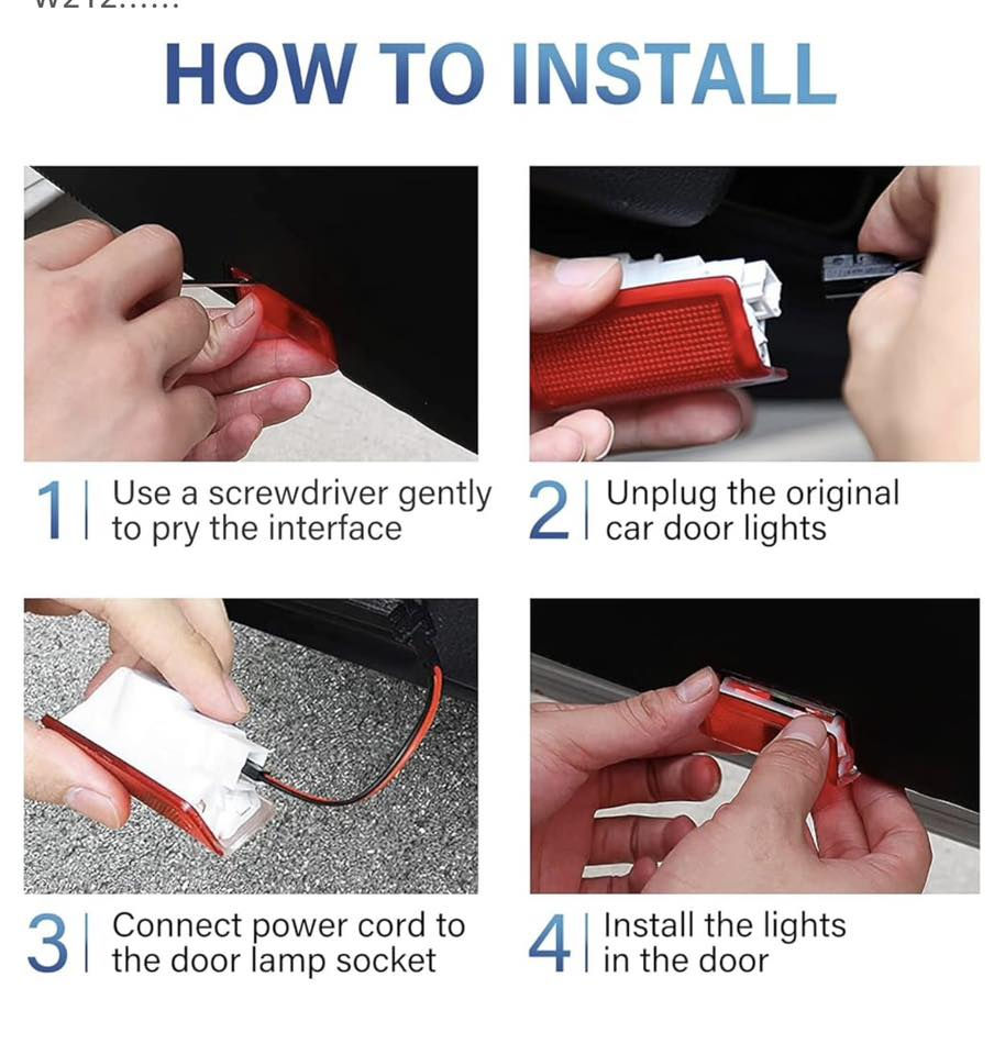 السلام عليكم ترحيب ابواب مارسيدس بنز الموديلات والسنه مذكورة بلصور 
كوالتي عالي مو مثل ذني الي بلسوك اربع قطع سهله بيدك تشدها سعرها 20الف موجود توصيل 
للاستفسار ***********
