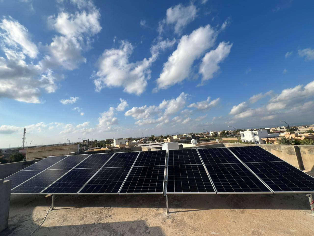 شارعت كوادرنا لتنفذ منضومة لهذا اليوم
أستاذ صابر
تكريت الحجاج 
الواح عدد 8
انفيرتر 10KAP56
بطاريه ليثوم 10KW
بطاريه ليثوم 16KW
تنصيب ألواح الطاقة الشمسية ليس عملًا ميكانيكيآ فقط
بل هو مهمة تعتمد على خبرة الكادر، دقة التنفيذ، وفهم حقيقي للمنظومة من حيث المواد الرصينة

الكادر المحترف هو من يضمن: الاستفادة القصوى من الطاقة، استقرار الأداء على المدى الطويل، تقليل الأعطال ورفع كفاءة الاستثمار.

في شركة رياض المنيف واخوانه لحلول الطاقة الشمسية   نؤمن أن قوة أي منظومة تبدأ من الأيادي التي تنفّذها، ولهذا نعتمد على كادر متخصص يعمل وفق معايير مدروسة في كل مرحلة من مراحل التنصيب.

لأن الطاقة النظيفة لا تتحقق بالصدفة…
بل تُبنى بخبرة بشرية حقيقية.

للاستفسار والتواصل المديرالتنفيذي أستاذ رياض
📞 ***********
      ***********
https://www.facebook.com/share/17jWrTtY8z/
في حالة وجود خلل اتصل واتساب وستحل مشكلتك على يد مهندس الكهرباء أستاذ خلف***********
المهندس الفني  ومدير المبيعات مهندس عبدالله المنيف الجبوري 
***********
فرعنا الثاني محافظة صلاح الدين قضاء بيجي منطقة البعيجي بأدارة استاذ وعد
***********
***********
فرعناالثالث ناحية القيارة دورالقاعدة الشارع العام مجمع الصالح التجاري
بأدارة محمد الصالح
***********

#شركة رياض المنيف واخوانه لحلول الطاقة المتجددة
