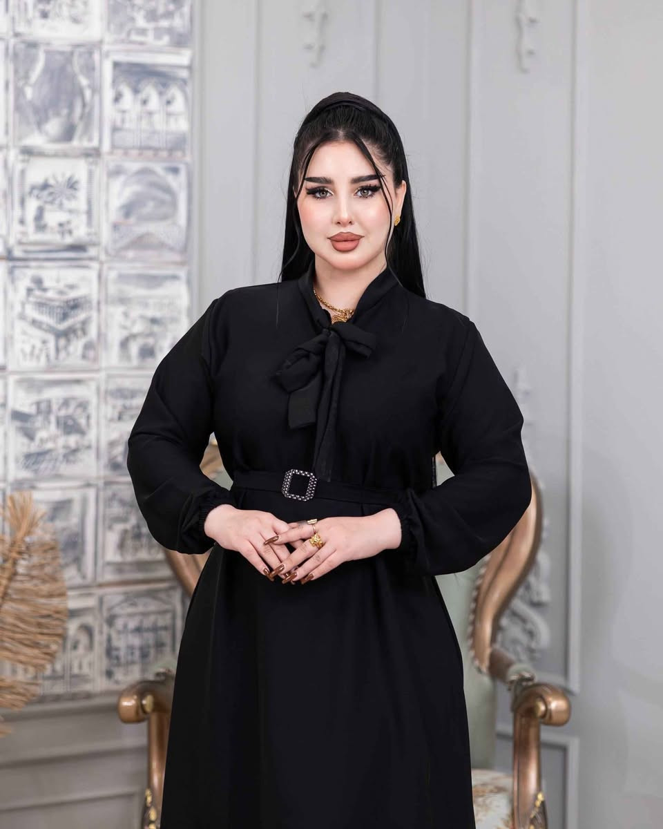 فستان نسائي 
خامة ماء الذهب سواد فاحم 

القياس فري سايز لحد وزن ١١٠ كيلو

يوجد توصيل جميع المحافظات بغداد, العراق


**إذا كنت صاحب هذا الإعلان وتريد حذفه لأي سبب، رجاءا أرسل رسالة إلى الدعم الفني**