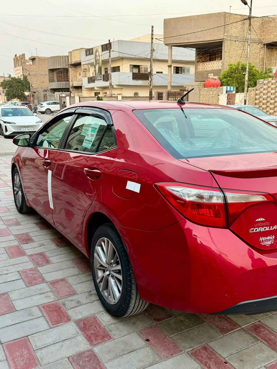السلام عليكم كورلا 2015 للبيع صبغ بنيد جاملغ ماشيه 94 السعر 120رقمها بغداد ومكانها بغداد ***********
