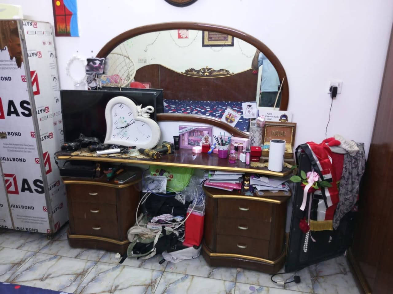 غرفه صاج عراقي 6قطع نضيفه كلش سعرها450بغداد حي جهاد


**إذا كنت صاحب هذا الإعلان وتريد حذفه لأي سبب، رجاءا أرسل رسالة إلى الدعم الفني**