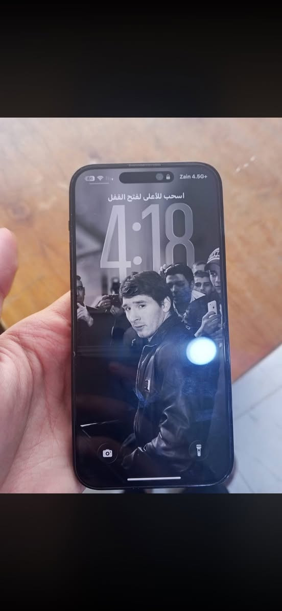 للبيع 14برو ماكس بطاريه 96لا معلايه ولا مبدله جهاز مكفول من كلشي ملحقاته ويا وكارتونه السعر 850


**إذا كنت صاحب هذا الإعلان وتريد حذفه لأي سبب، رجاءا أرسل رسالة إلى الدعم الفني**