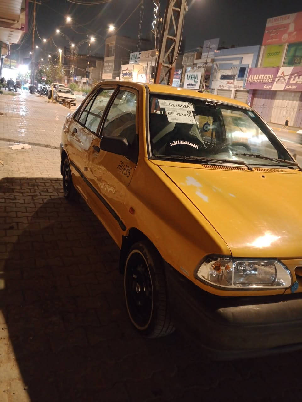 لسلام عليكم سايبه موديل 13  كير مكينه حداديه جدد كهربائيات كله شغاله مصفر هيئه غرامات شواصيه جدد تخم تاير جديد المكان حله حي الشاوي السعر 30 وا بيهه مجال السياره كامله ***********
