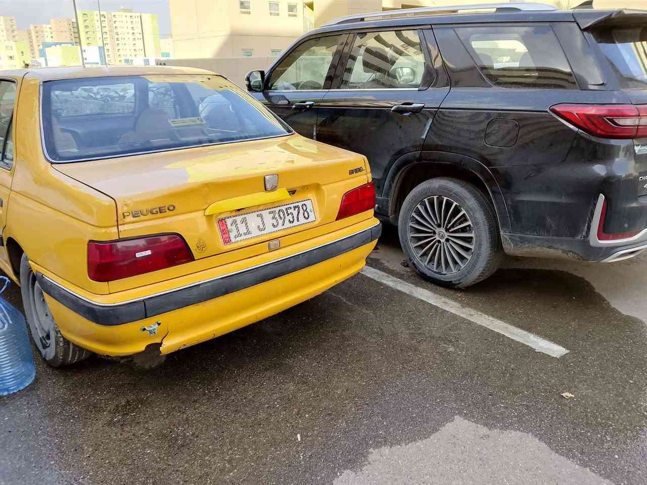 سياره بيجو بارص موديل ٢٠١٥ سياره خير من الله تجي شوفه وبيك خير ودلل وهاذه رقم***********سياره بسمي
