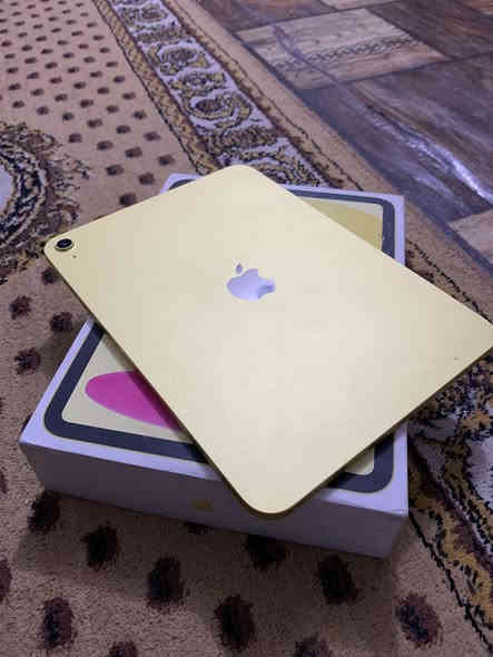 السلام عليكم ايباد 11(A16) ذاكره 128 بطاريه 100 السعر 400 مكاني بغداد ***********
