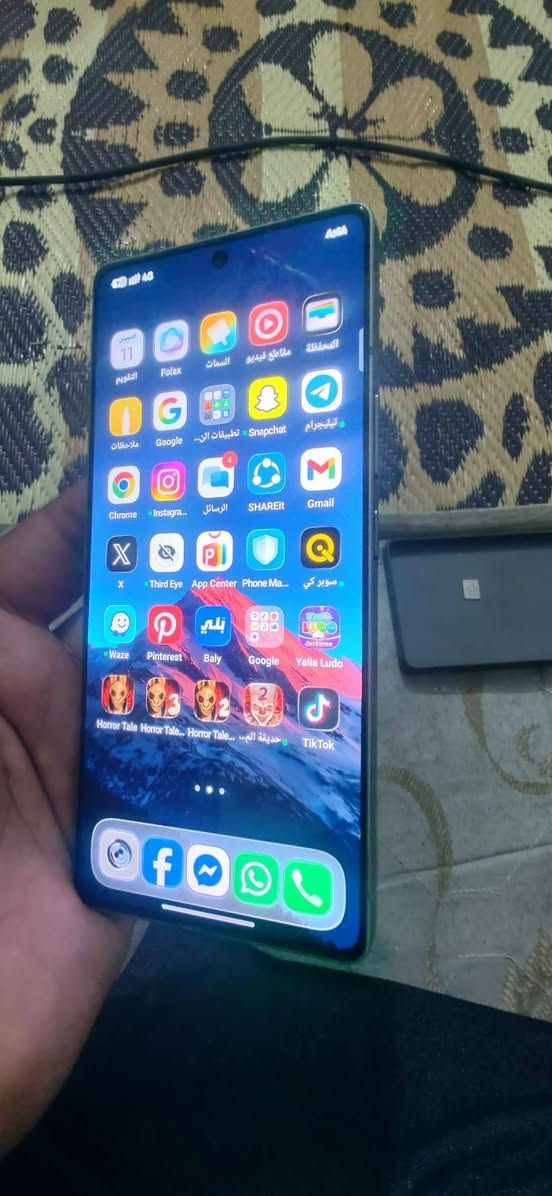 سلام عليكم شباب
انفنكس نوت ٥٠ برو ذاكره ٢٥٦ بدون غراض 
فقط الضهر مفطر ماماثر شاصي نضيف كلش 
سعر ٢٠٠ وبي مجال بسيط لشراي 
*********** حي العسكري مكاني
