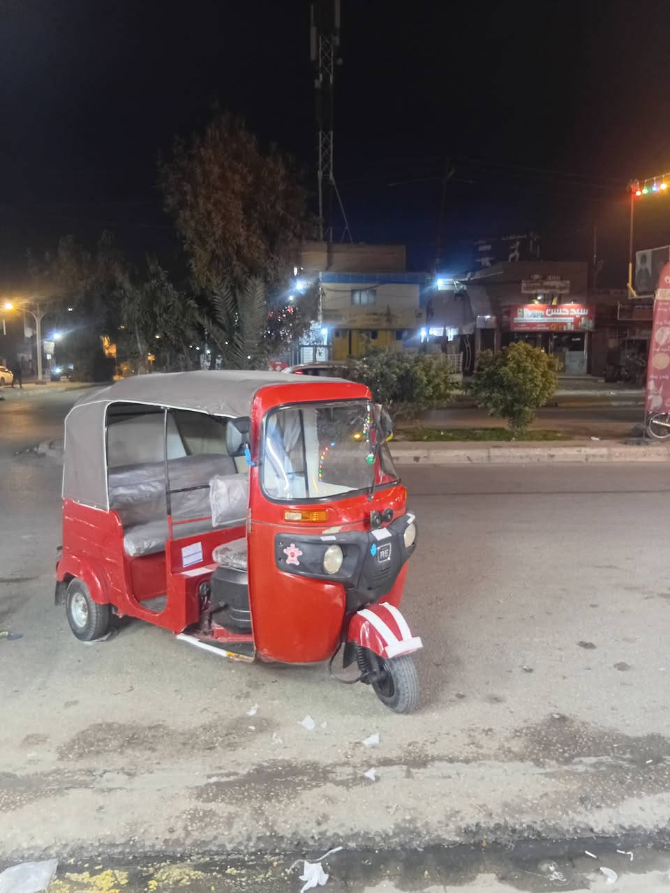 سلام عليكم تكتك موديل 18 رقم كربلاء لشراي يتصل ***********
