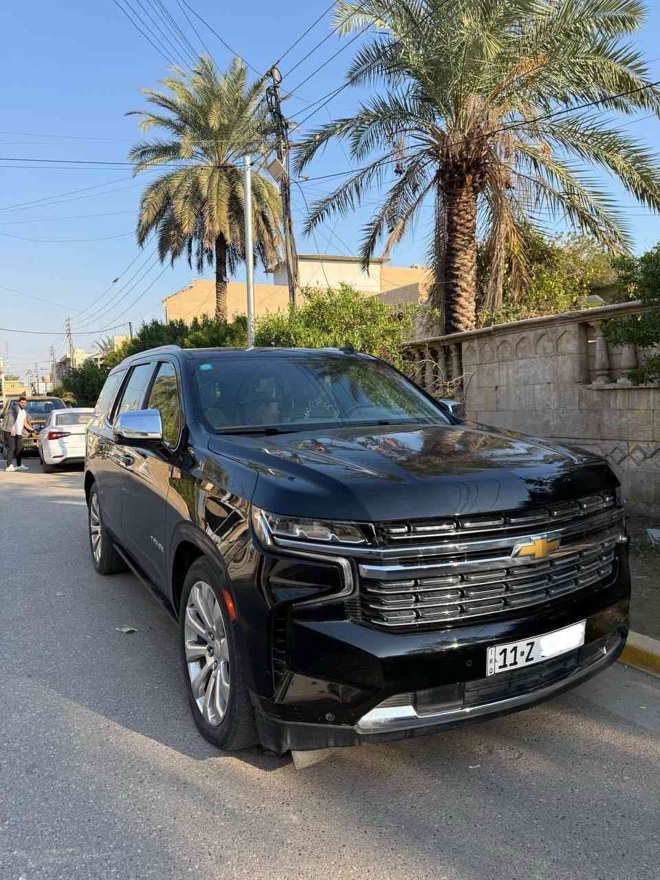 تاهو بريمر 2023 فول مواصفات كفالة عامة السيارة اخت الزيرو 
ماشية 62,000 كيلو متر 

بيه رصعه بسيطة بالتكمة ورصعة بالجاملغ مغلفة ppf وتخم تاير جديد الاصلي بغداد حي الجهاد سعر السيارة 55,000$


**إذا كنت صاحب هذا الإعلان وتريد حذفه لأي سبب، رجاءا أرسل رسالة إلى الدعم الفني**