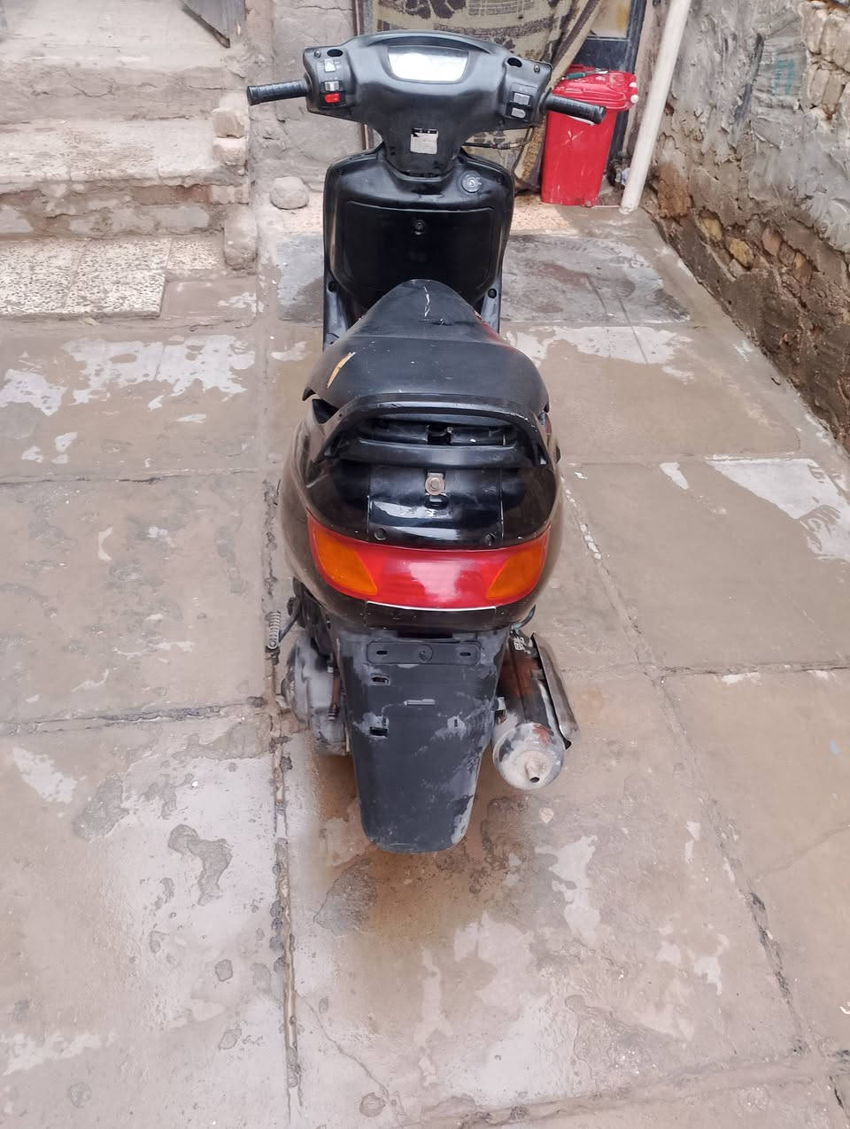 دراجه فراشه للبيع نظيفة هندر شغال سلف شغال كهربائيات شغاله شرط ع الفحص السعر خاص الرقم ***********
