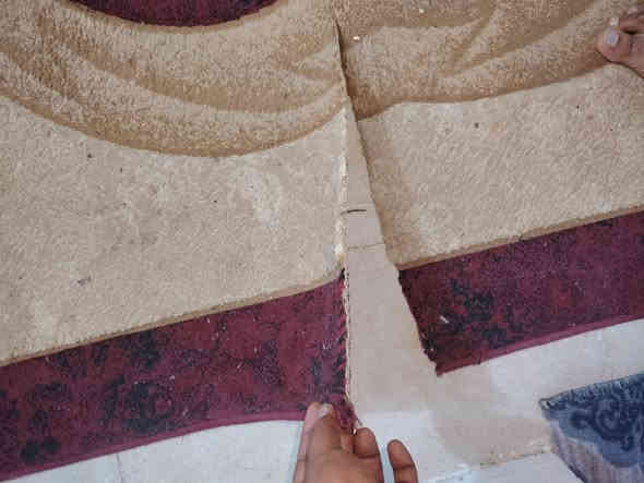 سلام عليكم زوالي عدد ثنين قياس ٥×٣ الطول ٥ والعرض ٣  ثنيهن ب٦٠ وبيهن مجال مكاني كربلاء بلحر *********** ***********
