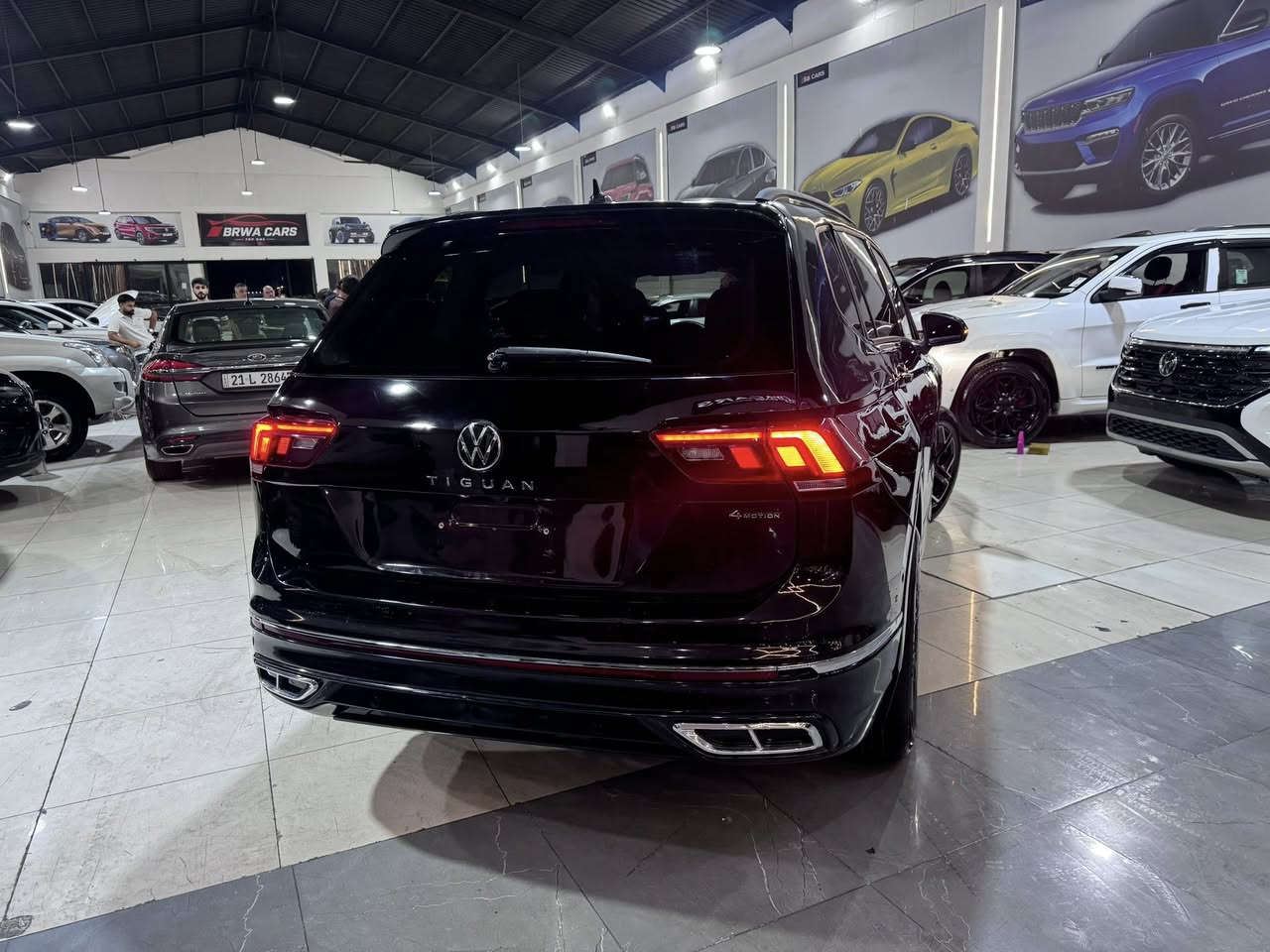 Volkswagen Tiguan 2023
سعر بلاشش ١٢٧$🔥🔒
0774 883 3883
0750 642 0644

محرك ٤ سلندر ٢٠٠٠ تيربو
دفع رباعی
مواصفات S
بصمة 
تشغيل عن بعد
كيج الكتروني 
وياله ١٩
كيج الكتروني
شاشة كبير
رادارات ٣٦٠ درجة
ماشية ٢٩ الاف مايل
❌ضرر ٤ قطع و شوية من قماره بجم سليم بدون دواخل
أرباك ستيرن و داشبورد اصلي ماطاك  ١٠٠❌١٠٠
سياره بدون رقم تترقم شمالي ١٥ ورقة
موجودة 📍اربيل معرض S.B cars

***********
***********

ملاحظة ❌عدنا خدمة اقساط اذا مقدمة(٨٠$)ثمانين ورقة
