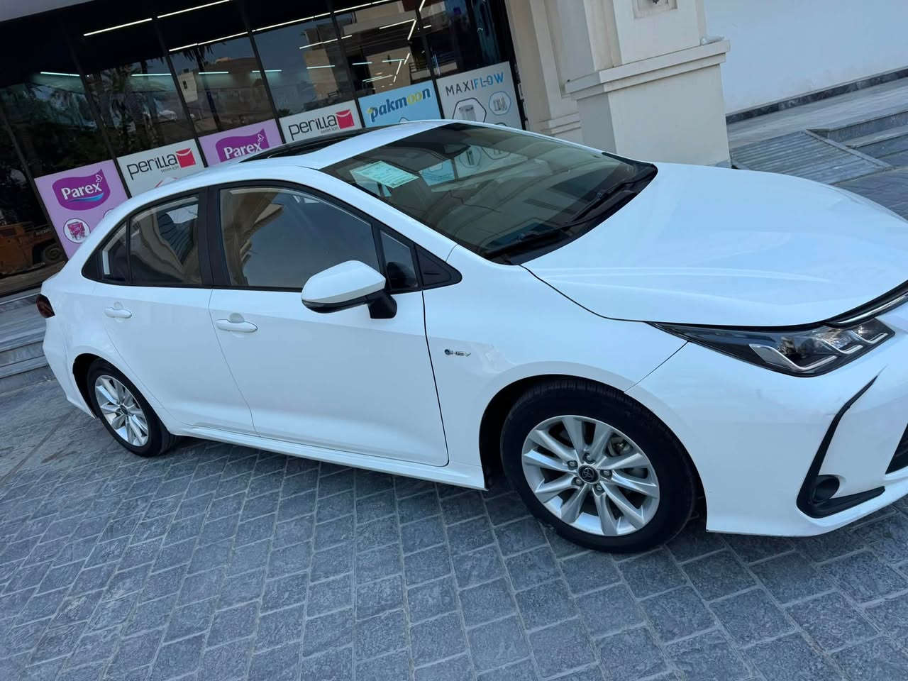 كورلا 2024 تجميع الصين مكفولة من الصبغ رصعتين بارد وتكحيل كارت اصبعين مكاني المنصور او علي الصالح 
السعر 147$ ***********

