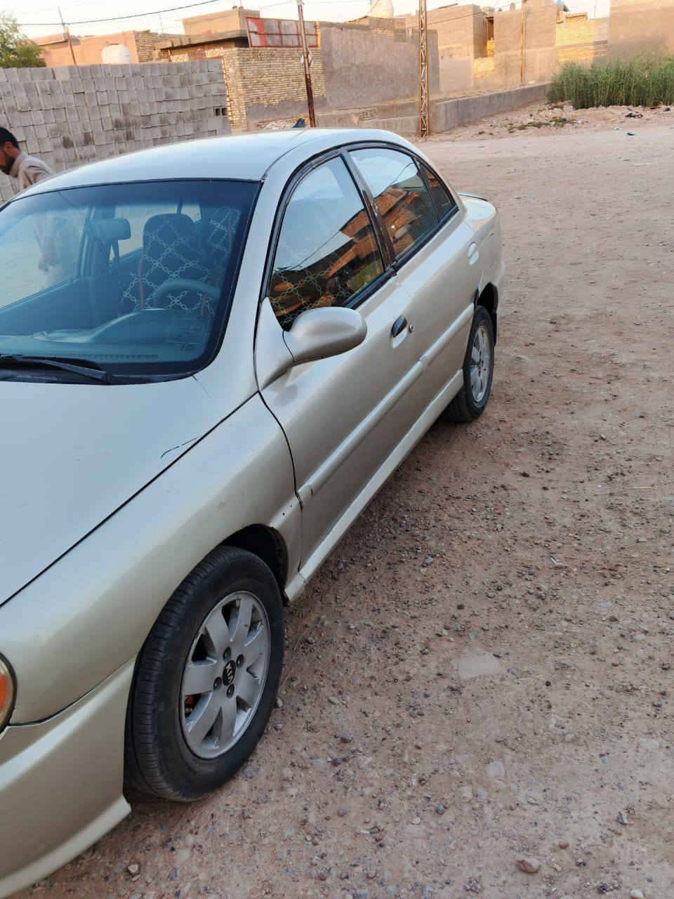 ياالله
السلام عليكم ورحمه الله وبركاته 
كيا ريو موديل 2000 محرك 1600
كير عادي جام كهربائي 
كير محرك كهربائيات صدر تبريد 
كلة خير من الله كفالة 
تخم تاير جديد 
سنوية وهزة 2029 تنتهي 
سيارة بسمي تحويل شرط 
بيها ملاحظات سمكرة فقط ترتيب 

السعر 38
***********
***********
