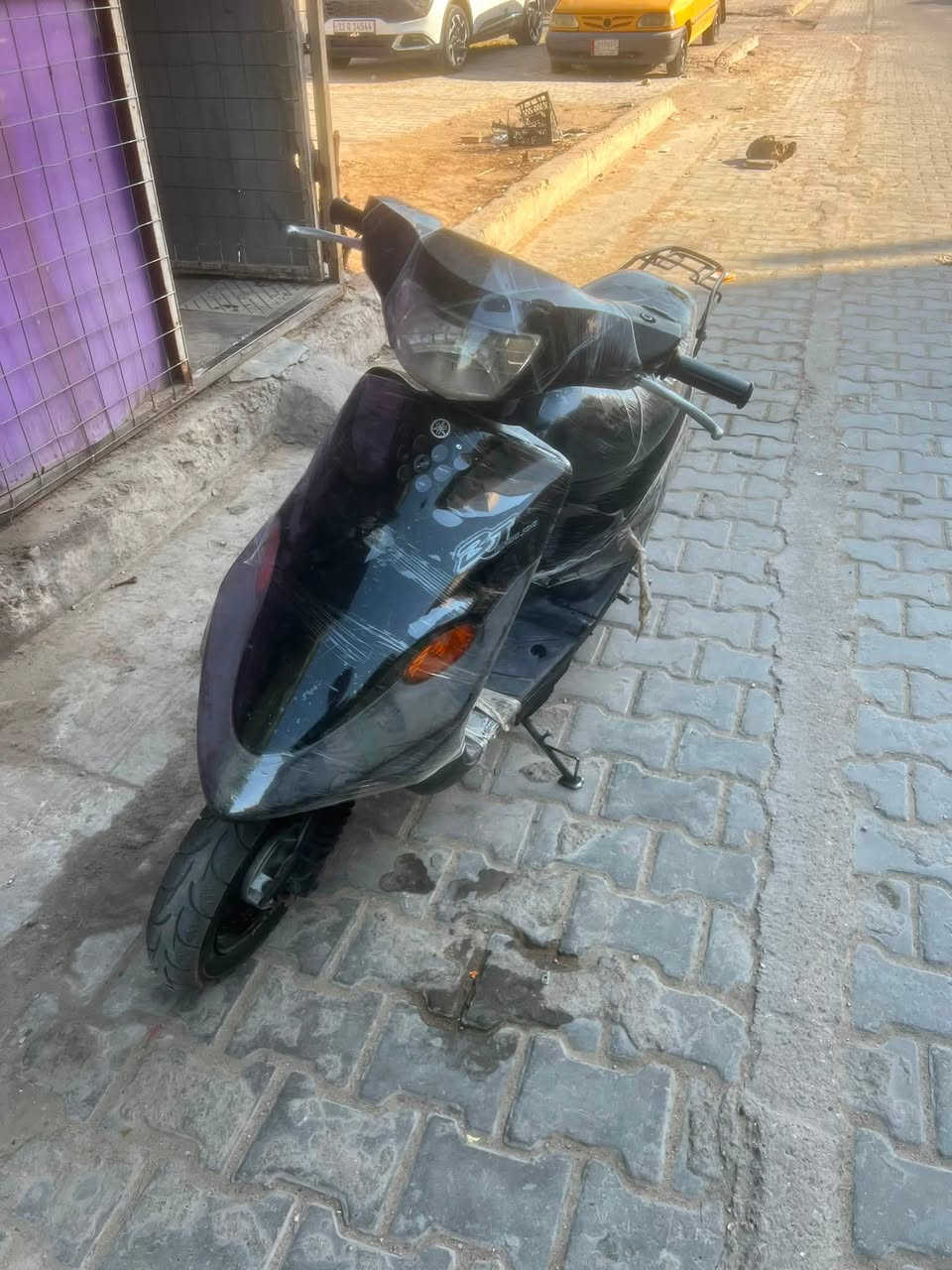 السلام عليكم دارجة بيجي سلف هندر كهربائيات كله شغاله تجي وتشوف بعينك سعر الدراجة 250 وبيه مجال مكان مدينة الصدر رقم ***********‬
