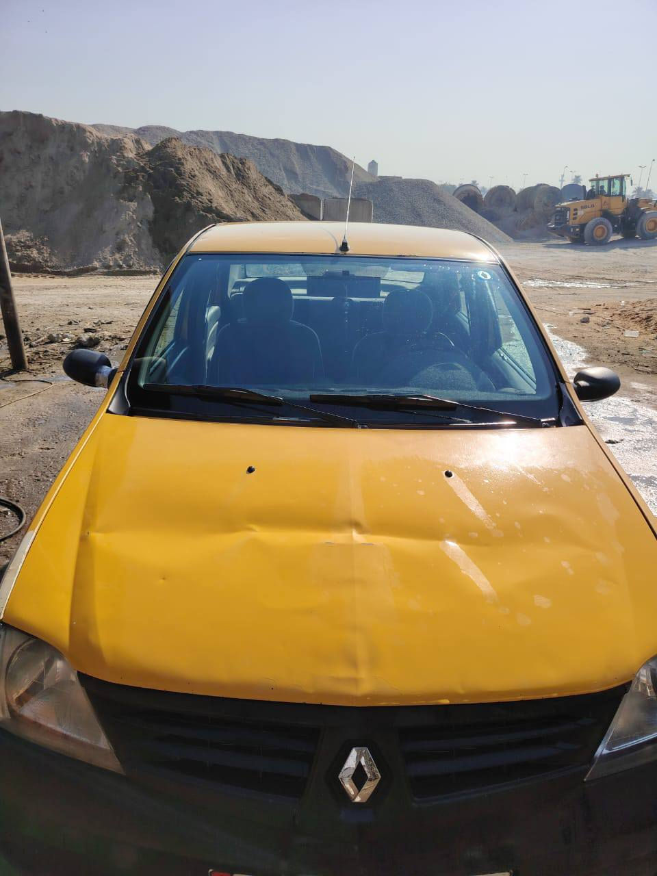 سلام عليكم  رينو لبيع رقمه نكليزي مصفره هيه غرمات مكان سياره بغداد ***********
