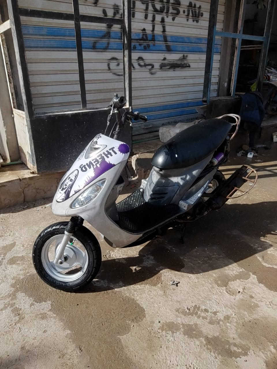 السلام عليكم دراجه ماكس منغولي للبيع دراجه حلوه وناعمه دراجه اطلع بيهه وين ما تريد شرط اشك الكاع شك شراي دش خاص


**إذا كنت صاحب هذا الإعلان وتريد حذفه لأي سبب، رجاءا أرسل رسالة إلى الدعم الفني**