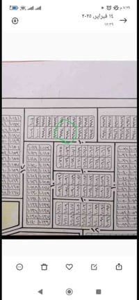 مربع العشرة الف النهروان • طابو صرف • ١٠٠م