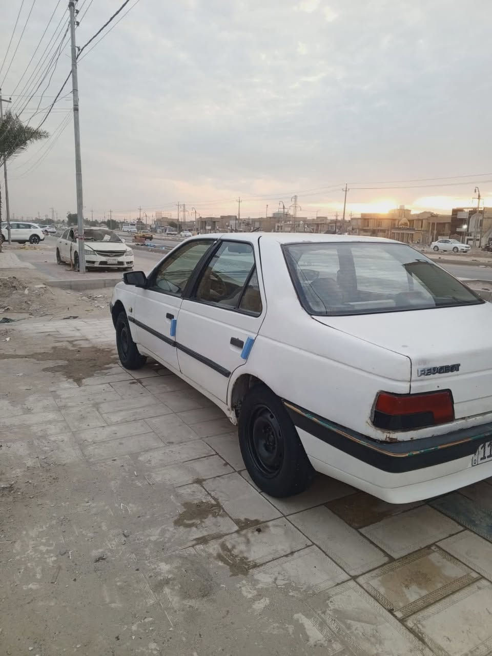 السلام عليكم بيجو405بسمي رقم بغداددولي محوره كورله تريدتحويل تريدوكاله جاهزسعره 28وبيه مجال بصيط ناصريه مركز***********
