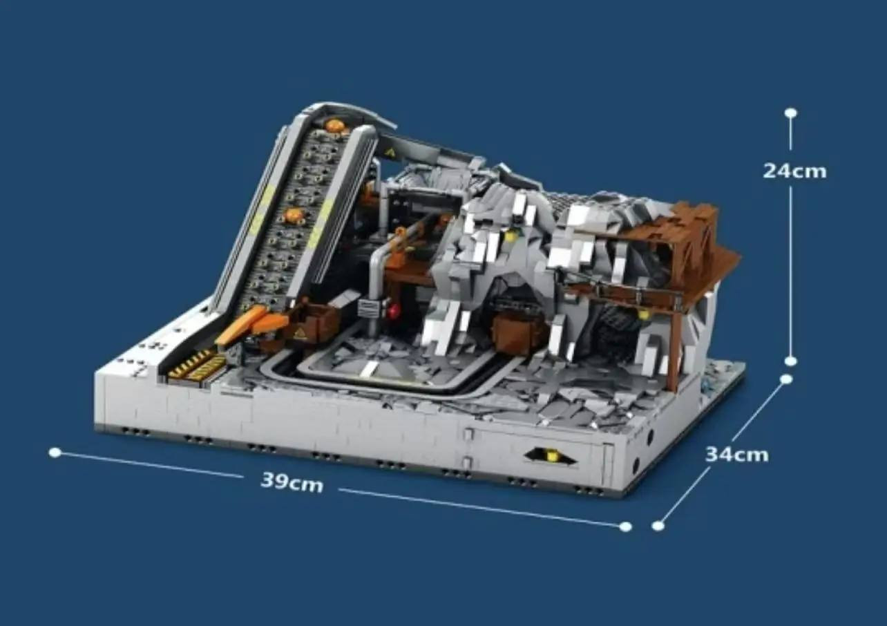 مجموعة بناء "Reobrix 22023 Mining Machine" التي تتكون من 3338 قطعة.يشتمل هذا النموذج على محركات مزدوجة لتحريك الأجزاء الميكانيكية.تصميمه متوافق مع العلامات التجارية الشهيرة لمكعبات البناء.يبلغ حجم النموذج تقريبًا 39 × 24 × 34 سم.
توفرة للبيع لدينا توصيل لجميع المحافظات 
واتساب ***********
