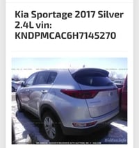 سبورتج 2017 سبورتج 2017 واريد امريكي محرك GDi 2400 رقم بغداد حادثهه جد...