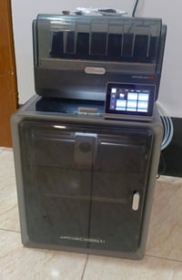 طابعة ثلاثية الأبعاد • كوبرا S1 • شرط الفحص