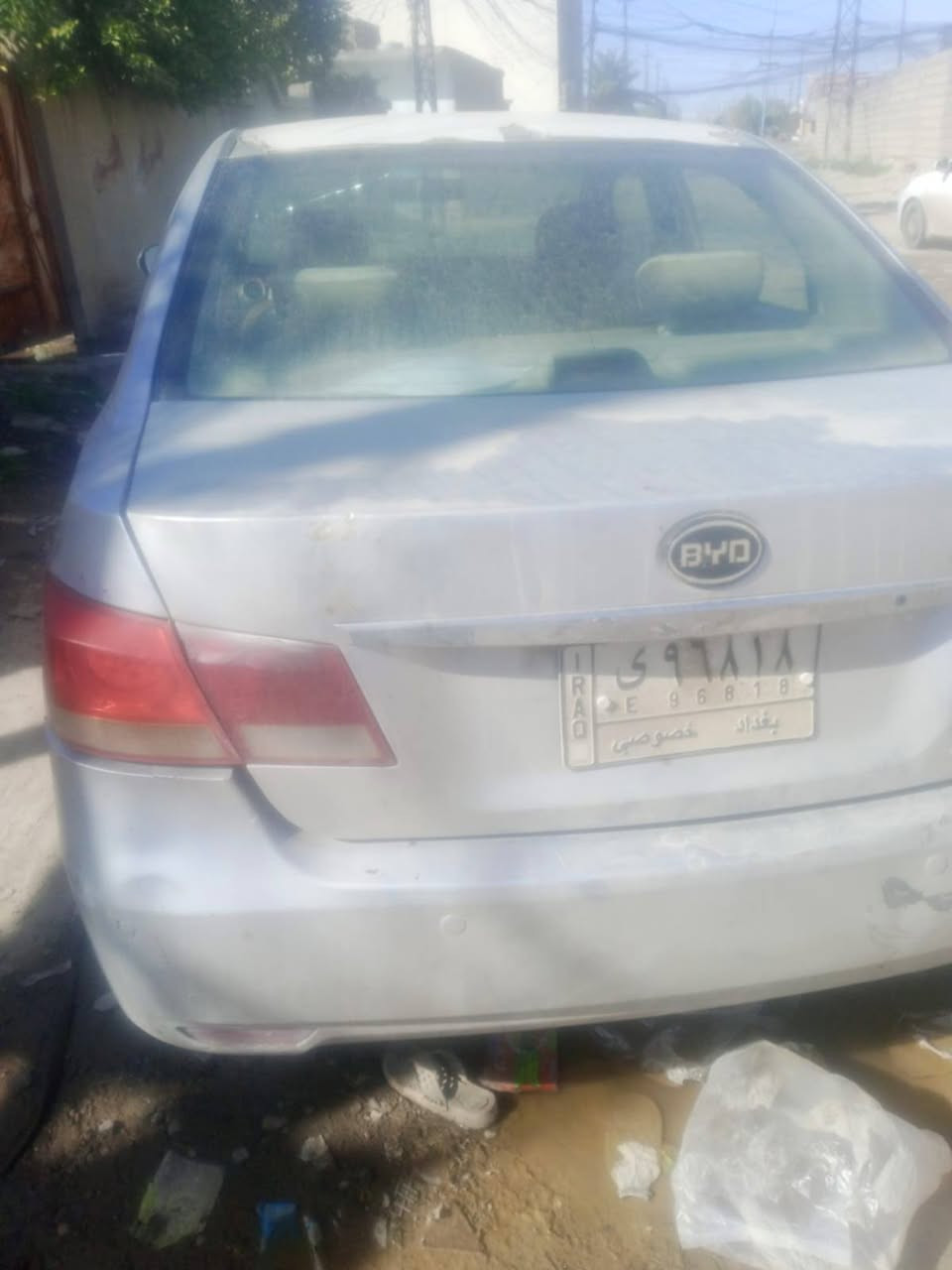 بي واي دي جي 3 موديل 2013 رقم بغداد الماني مااندل صاحبهه مكفوله من السرقه وطلبة العشاير وگيرهه گايم خصوصي لون سلفر رايدهه ب 17 قفل مكاني صلاح الدين الشرقاط


**إذا كنت صاحب هذا الإعلان وتريد حذفه لأي سبب، رجاءا أرسل رسالة إلى الدعم الفني**