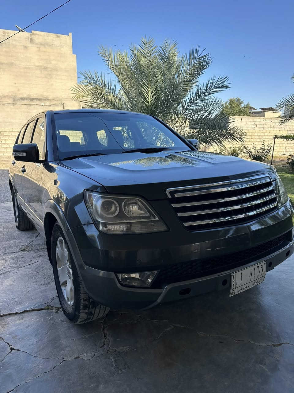 السلام عليكم
كيا موهافي 2009 للبيع 
السعر 110$ نقدا وبيها مجال 
ويرهم مقدمة وقسط 
ويرهم  مراوس حسب القناعه 

السياره بيها صفحة صبغ جهه السايق بدون دواخل 
محرك كير شرط سنوية لل 28السيارة 7 راكب محرك 6 
مكان السيارة ناحية الزاب 
***********

