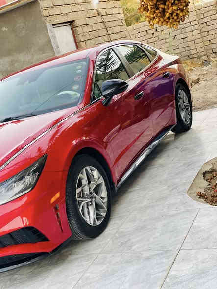 السلام عليكم 
سوناتا مودييل 2021

وارد أمريكي معوقين 

بدون حادث  تقرير غرق

تقرير فقط سياره ما غركانه ما واصل الدوسه 

مكفوله كفاله عامه  

المواصفات 👇👇

فول موصفات ما عداء البنور رامه 

محرك السيارة 2500 المرغوب

بصمة ابواب لمس +تشغيل +صندوق ذكي 

كشنات مخمل تدفئه وتبريد +كشنات كهربائي

رادار امامي وخلفي وجانبي +توقف تلقائي 

اشاير في المري +نقطة عمياء في المري 

لايت امامي زنون + لد ثلجي

لايت المامي بي حساس عندالعالي يطي ناص تلقاي 

عندما  يضهر امام ضو 

شاشه كبير كاربلي🖥️

كامره دواره 🎥

هندربريك بصمة +اوتو هولت 

تحكم سياقه في الستيان

نظام الترحيب عند الاقتراب على السيارة 

اربع وضعيات قيادة 

نظام تحديد المسار 

مثبت السرعة 

تبريد السياره التحكم شاشه 

نظام مستشعرات في الباب  

وبعد معرفوه موصفات الفول 

سعر :..  $💸168وقابل التفاوض 

رقم الهاتف ***********

الشراي يتصل ما عجبتك لا تكسر بسعرهه
